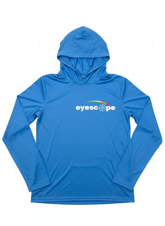 EyeScope Performance Hooded Fishing Shirt With Built In Buff