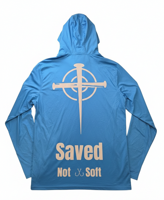 EyeScope Performance Hooded Fishing Shirt With Built In Buff